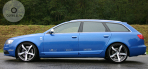 ��������� Audi S6 �� ����������� ������ Eibach 